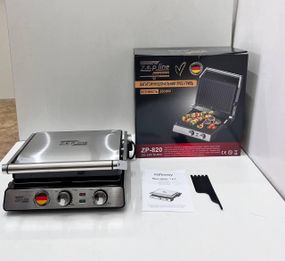 Гриль зі знімними пластинами 3500Вт Zepline ZP-820