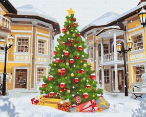 Головна новорічна красуня