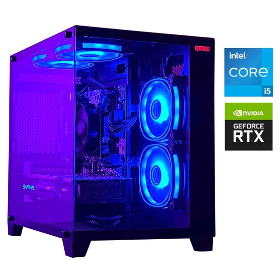 Ігровий ПК GAMING PC Tower / Intel Core i5-14600KF (14 (20) ядер по 3.5 - 5.3 GHz) / 32 GB DDR4 / 1000 GB SSD / nVidia GeForce RTX 3070 Ti, 8 GB GDDR6X, 256-bit  Оставить отзыв Артикул: 49699_24 б/в