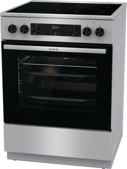 Плита Gorenje электрическая стеклокерамическая GECS6C70XC | Зображення 4