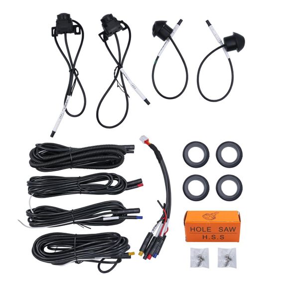 Система камер кругового огляду Q 360 5 (CHIP 138, Lens 6072)