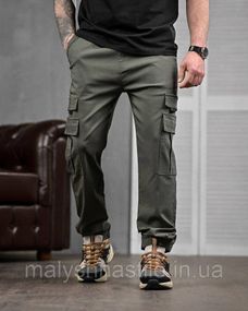 Городские штаны mansori олива ДЛ6507