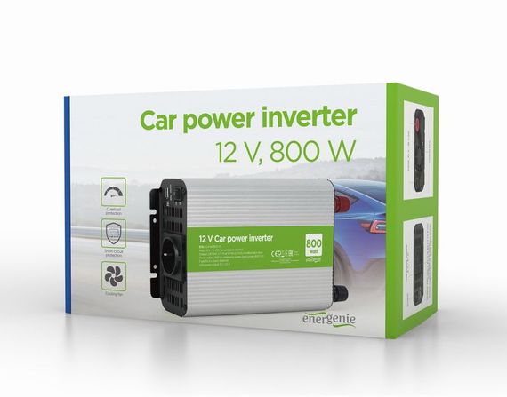 Автомобільний інвертор EnerGenie EG-PWC800-01 | Зображення 3