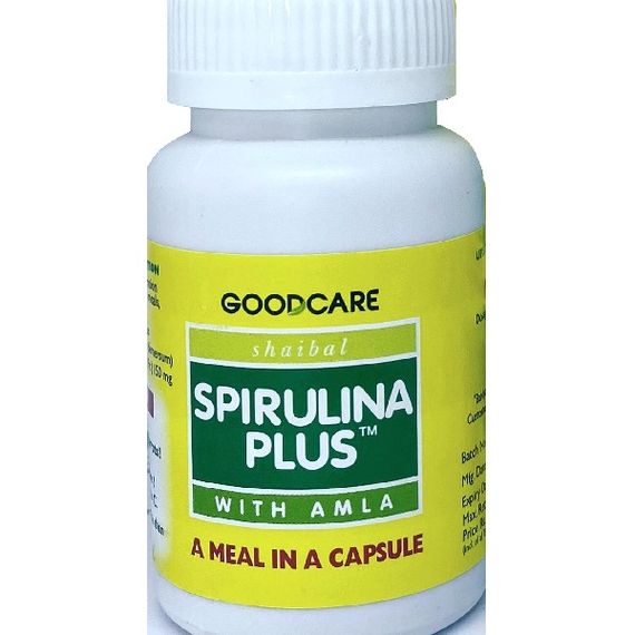 Спіруліна Baidyanath Spirulina Plus 60 Caps | Зображення 2