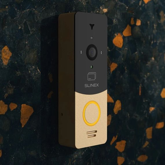 ML-20CRHD (black/gold) IP65 Виклична панель Slinex | Зображення 1