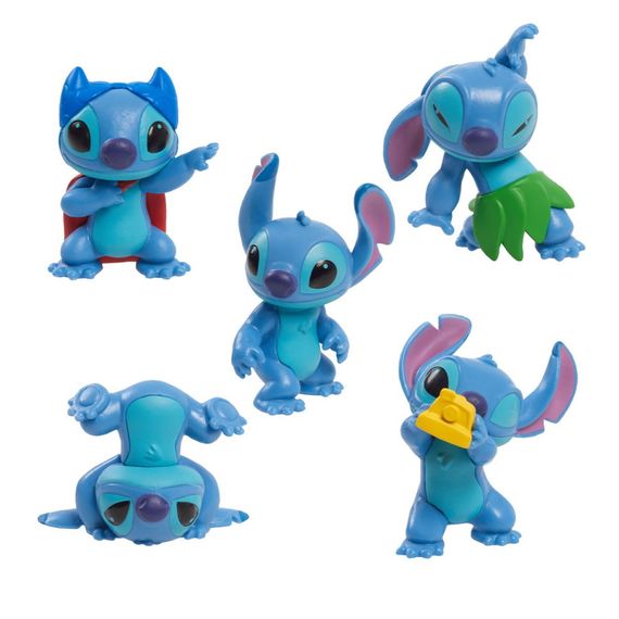 Детская игровая фигурка Стич W2 STITCH 46260-1-5 из мультфильма "Лило и Стич" | Зображення 1