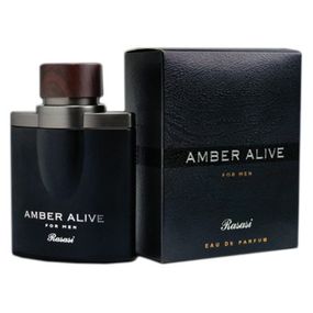 Мужская парфюмированная вода Rasasi Amber Alive for men 100 мл