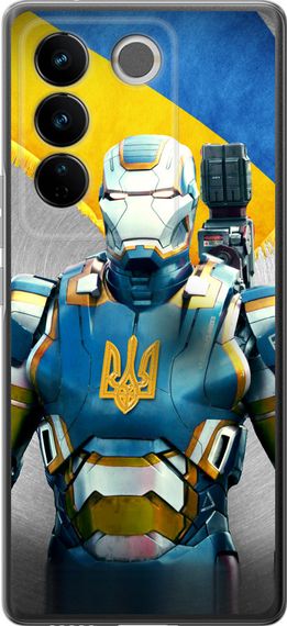 Чехол на Vivo S16 Pro Украинский киборг "980u-3123-17620"