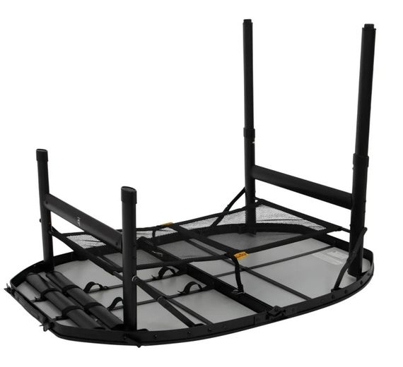 Стіл Bo-Camp Northgate 100x70 см Black/Grey (1404189) (DAS303263) | Зображення 4