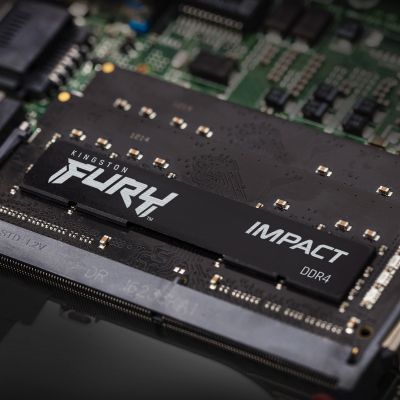 Модуль памяти для ноутбука SoDIMM DDR4 64GB (2x32GB) 3200 MHz Fury Impact Kingston Fury (ex.HyperX) (KF432S20IBK2/64) (KF432S20IBK2/64) | Зображення 5