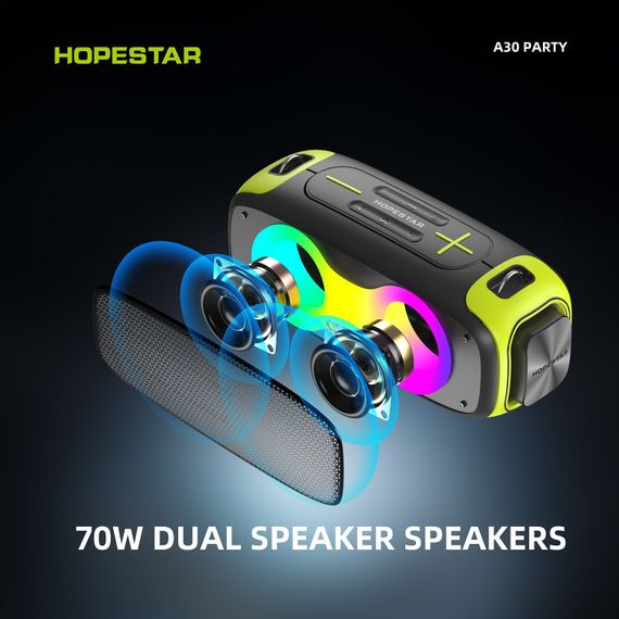 Колонка XPRO A30 Party Потужний звук 60 Вт (41748-A30 PARTY_2072) | Зображення 4