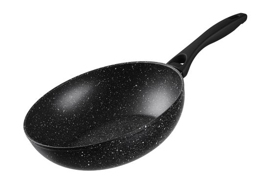 Сковорода ВОК Ardesto Gemini Gourmet Anzio 28 см, алюминий (AR1928WF) | Зображення 1