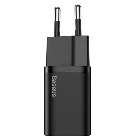 СЗУ Baseus Super Si Quick Charger 30W (1USB-C) (CCSUP-J) Черный