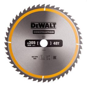 Диск пильний СONSTRUCTION 305*30мм DeWALT DT1959