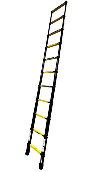 Драбина телескопічна GTM 1x11 алюмінієва, 3.2 м (KME1032Y/881032) (39527) | Зображення 1