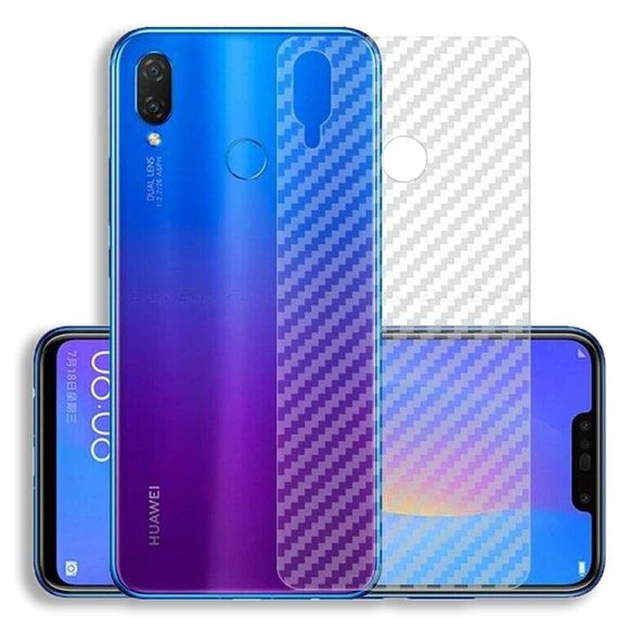Карбоновая пленка на корпус для Huawei P Smart Plus