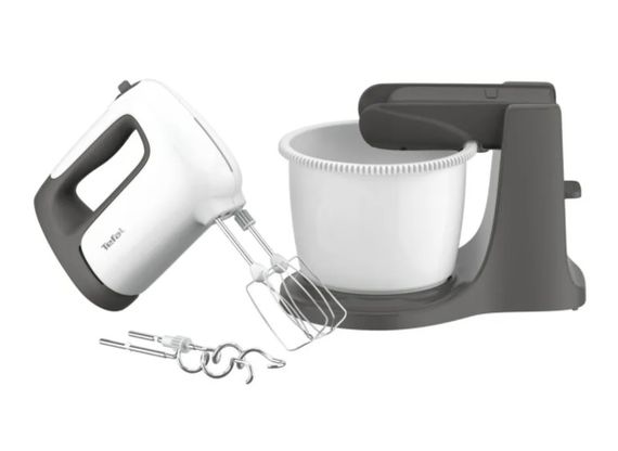 Міксер стаціонарний Tefal HT464138 500 Вт сірий | Зображення 2
