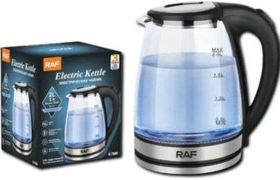 Електричний чайник з швидким кип'ятінням RAF R7888