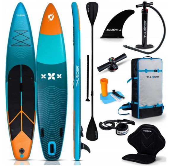 Надувна дошка SUP THUNDER STORME 365 см з веслом