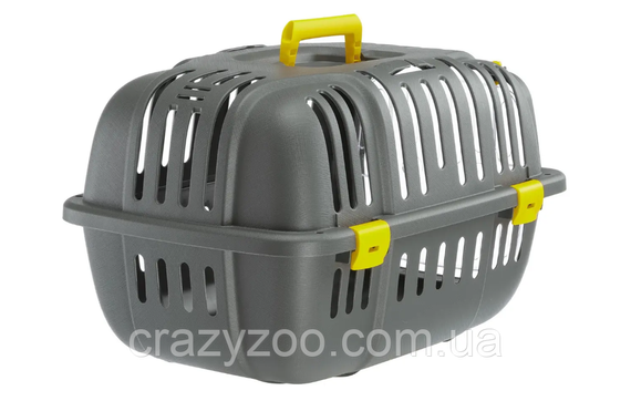 Переноска для собак і котів Ferplast Jet 10 жовта до 5 кг 32x47x29 см 773043099 | Зображення 6