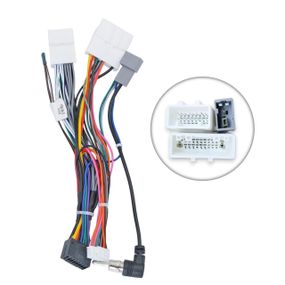 Перехідник живлення серії QIV з адаптером CAN-BUS для Mazda QBR-W MZ-2115 (дрот)