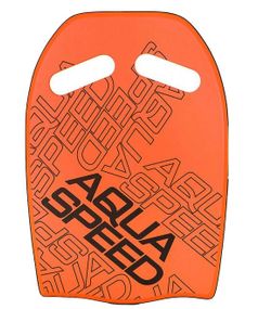 Доска для плавания Aqua Speed WAVE KICKBOARD 3971 красный Уни 43x28x3,6cм 5908217639714