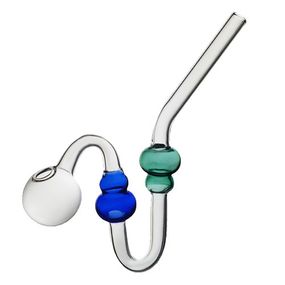 Кальян Трубка Колба Bent Oil Burner Pipe