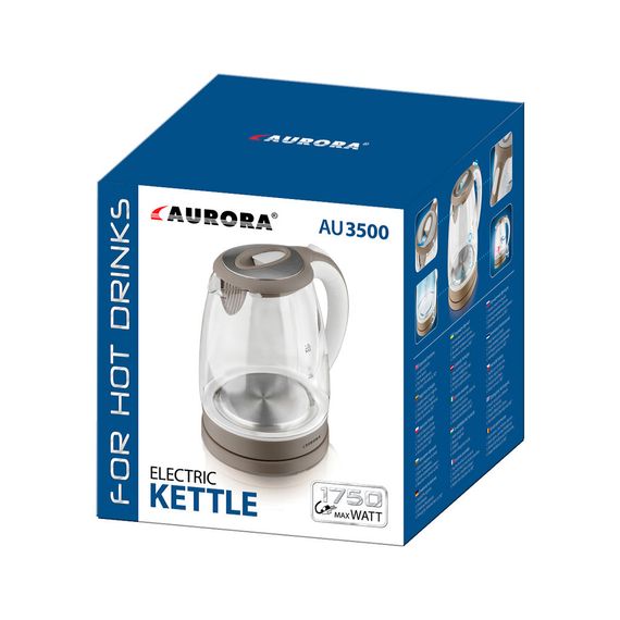 Електрочайник Aurora AU3500 | Зображення 2
