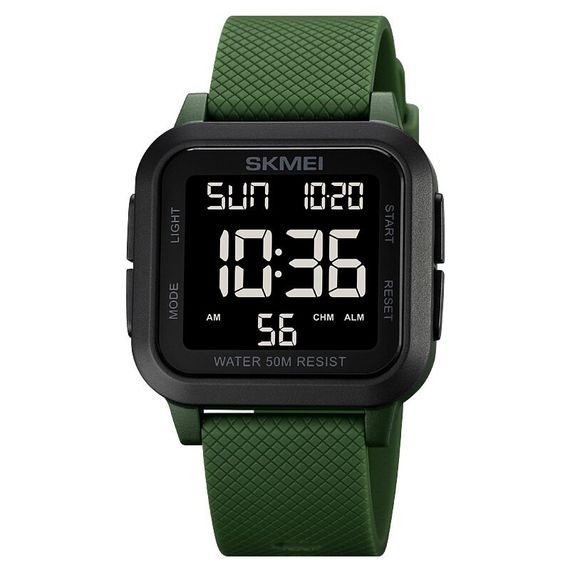 Годинник S2kmei 1894 All Black-Military Wristband