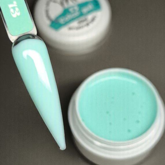 Гель для нарощення нігтів Mi Color Gel 13 (м'ятний) 5мл