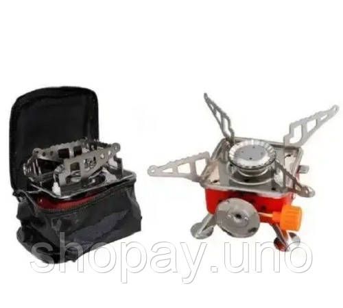 Портативна газова плитка Portable Card Type Stove K-202 | Зображення 2