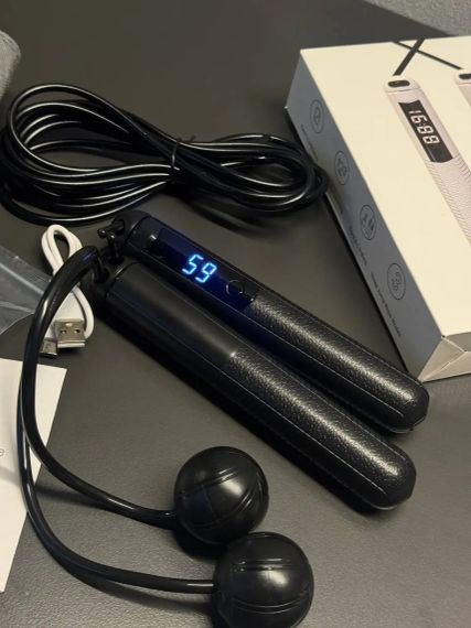 Скакалка беспроводная с шарами и счетчиком SP-Planeta | Зображення 1