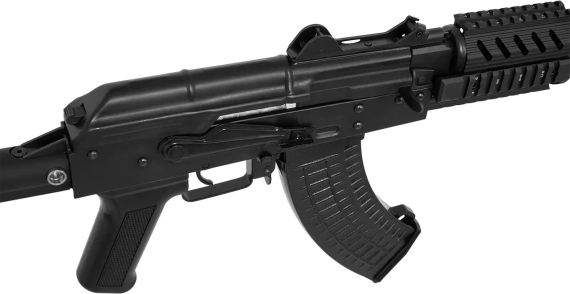 Гвинтівка страйкбольна LCT TX-74UN АКС-74У Tactical Telescopic 6 мм | Зображення 6
