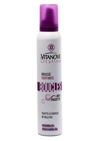 Мус для хвилястого волосся Vitanove Coiffante Boucles 200 мл
