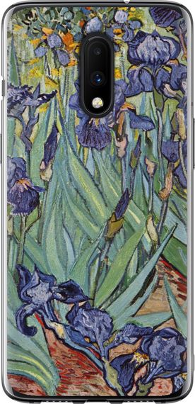Чехол на OnePlus 7 Винсент Ван Гог. Ирисы "161u-1740-17620"