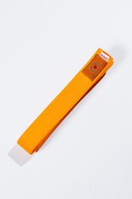 Помаранчевий/оранжевий пояс для дзюдо ТМ BUDOGI, серія ADVANCED, довжина 280 см