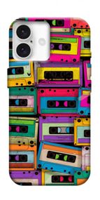 Чохол з картинкою Cassette для Apple iPhone 16 (6.1")