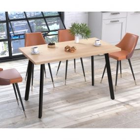 Стол обеденный Loft Design Ленард борас