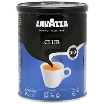 Кофе молотый Lavazza Espresso Club 250гр ж/б Оригинал Италия Лавацца Клаб | Зображення 1