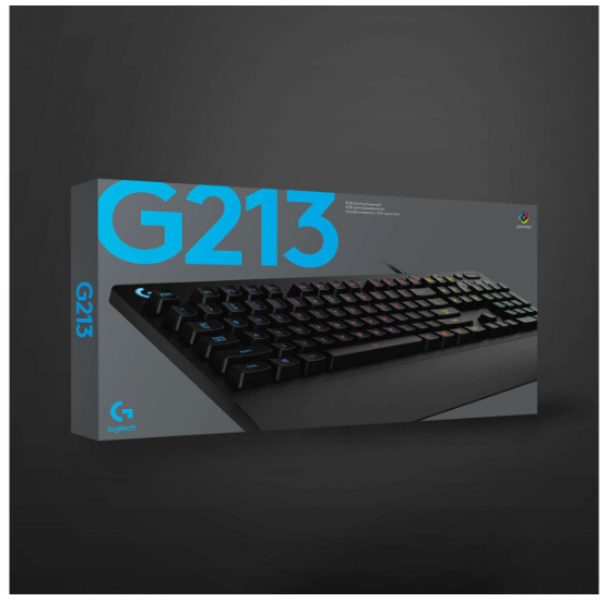Клавіатура Logitech G213 Prodigy Gaming Keyboard USB UKR (920-010740) | Зображення 8