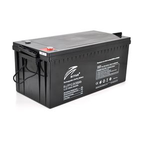 Акумуляторна батарея з bluetooth Ritar LiFePO4 12,8V 300Ah  3840Wh BMS100@4S( 522 х 240 х 219 (224) ) Q1