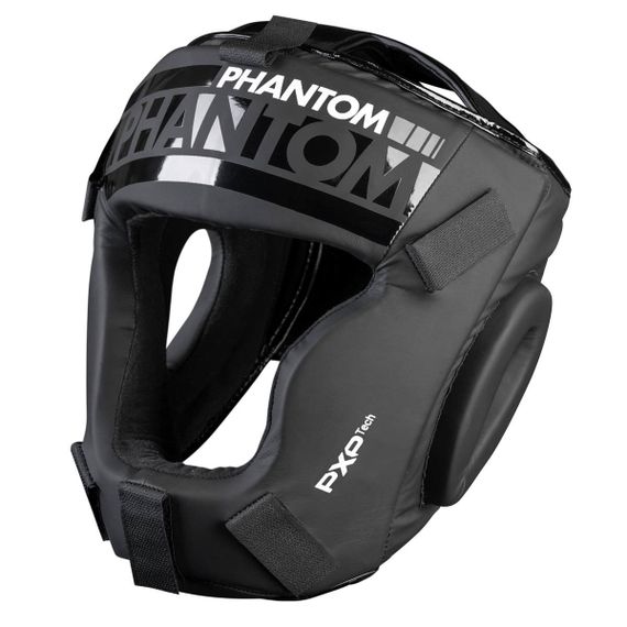 Боксерський шолом Phantom APEX Cage Black (капа в подарунок) | Зображення 2