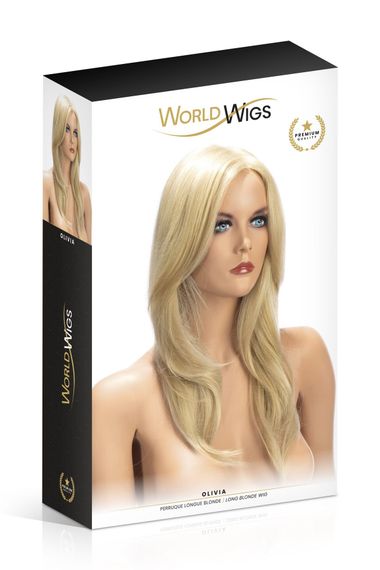 Перука World Wigs OLIVIA LONG BLONDE | Зображення 1