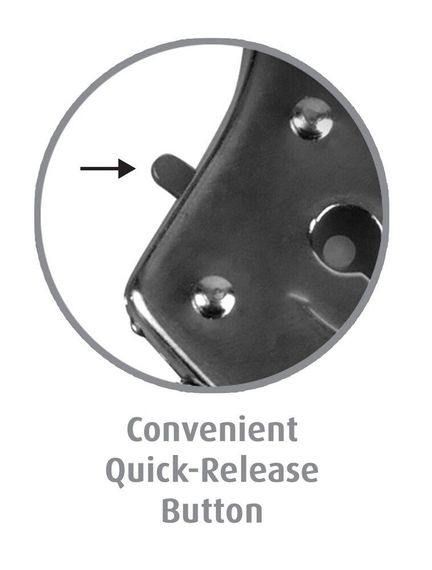 Металеві наручники FETISH Sex Aura | Зображення 3