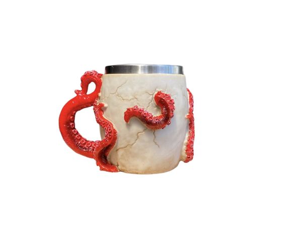 Чашка 3 Череп із Восьминогом 400 мл | Зображення 1