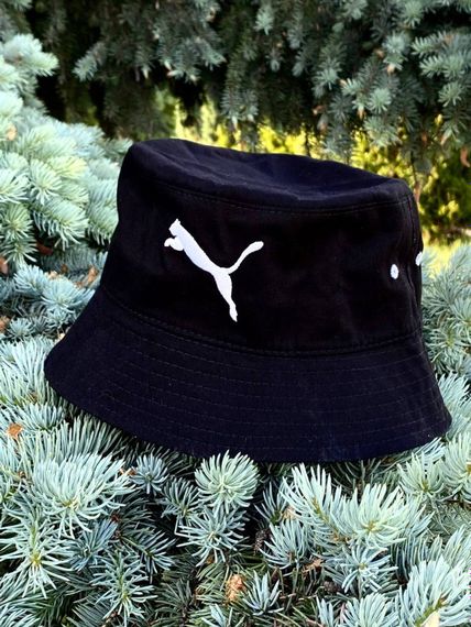 Панама Puma черная | Зображення 1