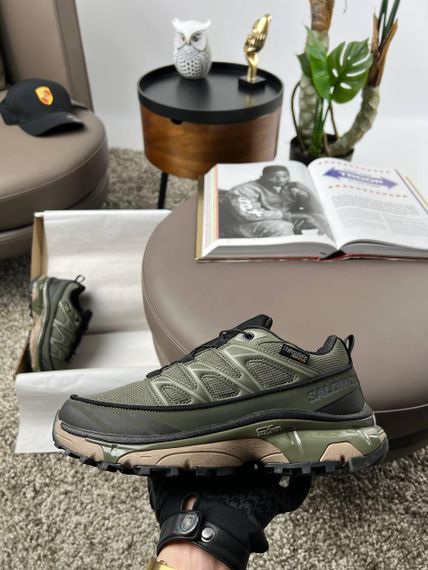 Кросівки чоловічі Salomon XT-6 Khaki , В'єтнам A3501 єврозима