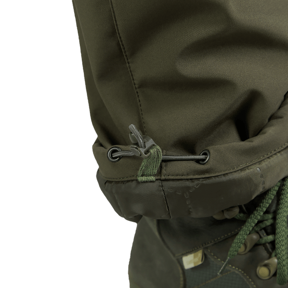 Зимові штани SoftShell Олива (6614), S XXXL | Зображення 7