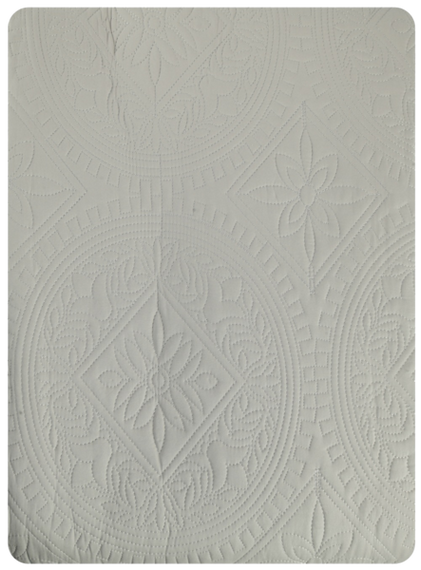 Покривало Soho 220x240 см Circle Pistachio | Зображення 1