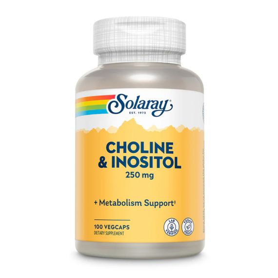 Choline &amp; Inositol  - 100 vcaps